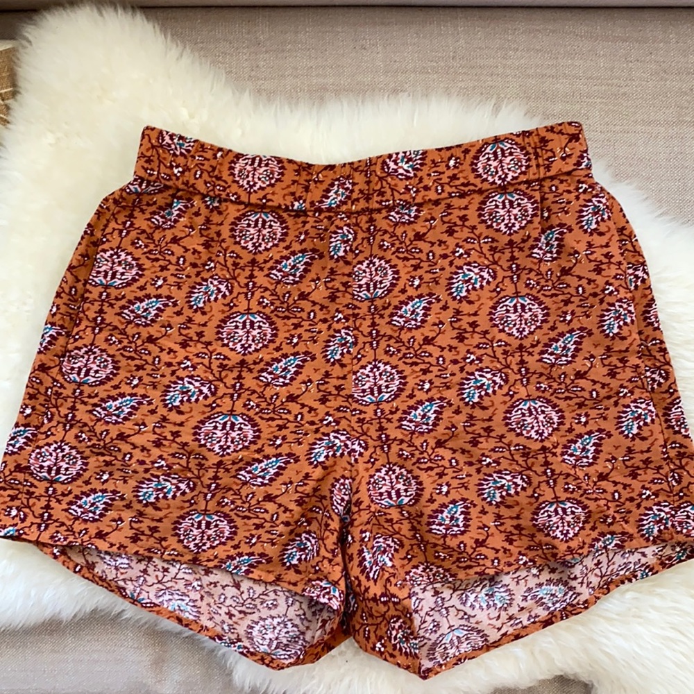 Madewell pull-on shorts